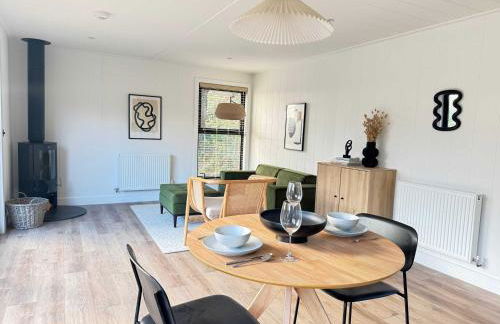 Kingfisher - Luxurious Off-Grid Eco Cabin with Riverviews - Foto 6