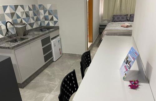 Novo apartamento Studio a poucos passos do Paraguai - Vila Portes - Foto 55