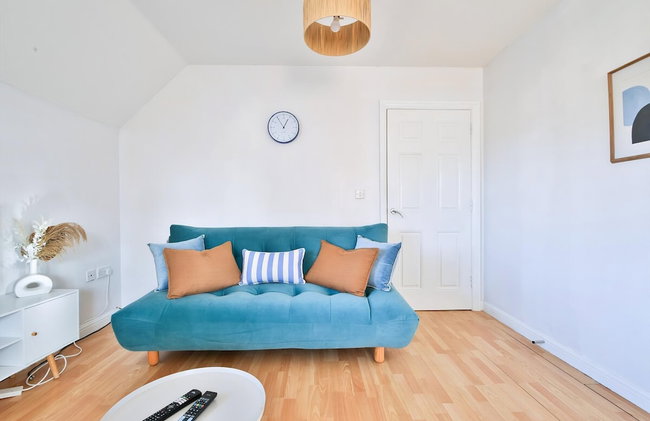 2 Bed House Near Beach with Free Parking - Foto 71