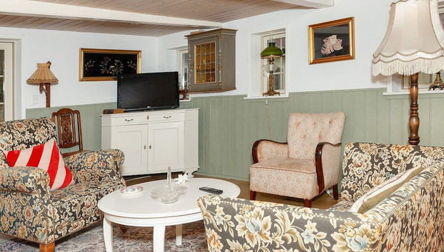 4 Person Holiday Home in Laeso - Foto 3, Zona de estar