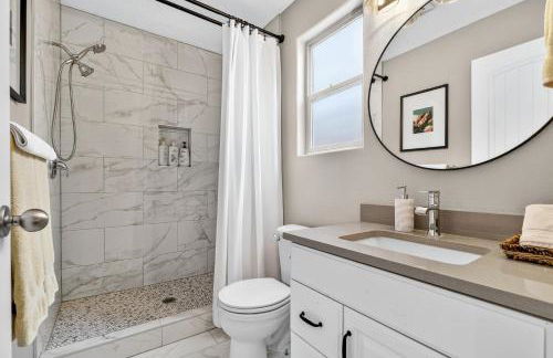 Near Zion Remodeled 2BR Sleeps 6 Game Garage - Foto 20