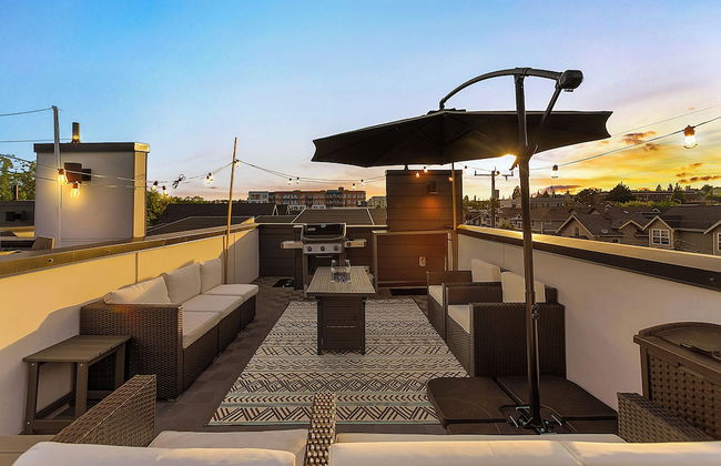 Modern Ballard Townhouse - Rooftop - Foto 20