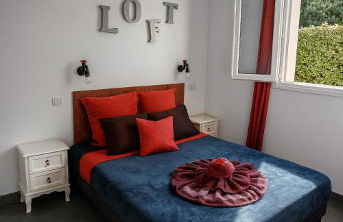 T3 de 35m2 - Bord de mer - plage de la Nartelle- Sainte maxime - piscine partagée -Parking - BBQ - 2 Chambres 2 Salle de bains - Foto 15