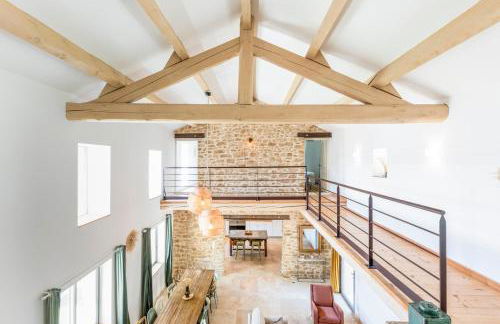 La Bastide du Père Mathieu Jacuzzi couvert et Piscine - Foto 44