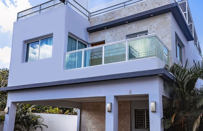 Luxury Rooftop Pool private secure Villa - Foto 31