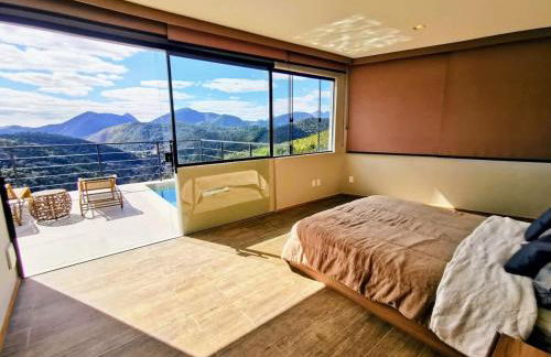 Lux 28 - Casa moderna piscina aquecida e vista - Photo 15