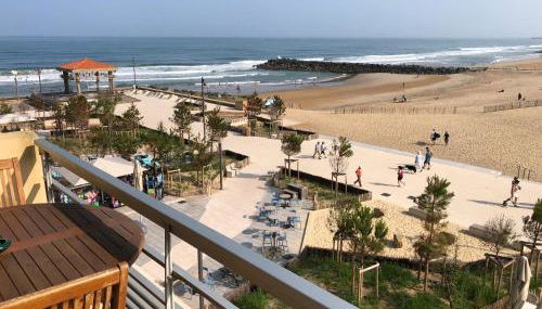 Anglet sables d'or - vue océan - Foto 2