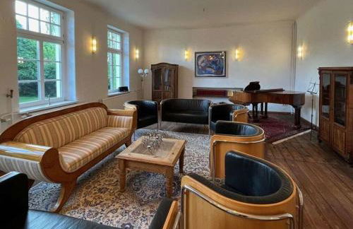 Gutshaus Ganzlin Comfortable holiday residence - Foto 14