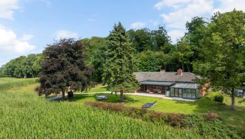 GUT KLETKAMP "Finkenhaus" - Idyllisch freistehendes Landhaus mit 3 Schlafzimmern und fantastischem Ausblick I 8 Personen I Offener Kamin I Garten I Wintergarten I Große Terrasse I Ruhig am Waldrand I Parkplätze I WLAN - Foto 2, Garden, Garden view