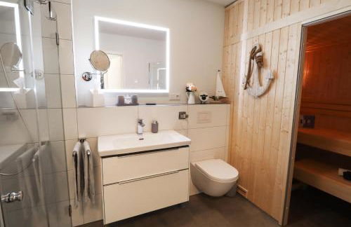 StrandGut 49 – Exklusive Penthousewohnung mit Sauna & nah am Strand! - Foto 31