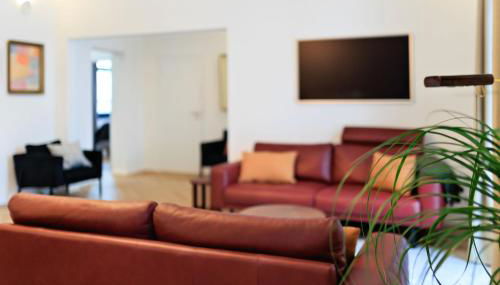 5 Sterne Ferienwohnung Schlossplatz - Sachsen Vogtland Erzgebirge 6 Personen 3 SZ Sauna Kamin - Foto 5