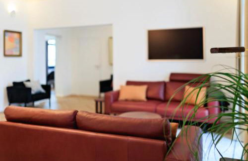 5 Sterne Ferienwohnung Schlossplatz - Sachsen Vogtland Erzgebirge 6 Personen 3 SZ Sauna Kamin - Foto 7