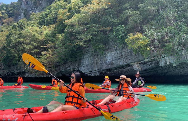 Escursione ad Ang Thong in barca - Foto 5