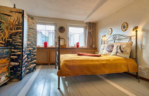 Friedrichstadtnixe, meerchenhaftes Haus mit Sauna - Foto 24