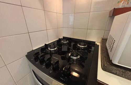 ENB1047 Flat hotel no centro de SBC para 2 pp Espaço e Conforto - Foto 39