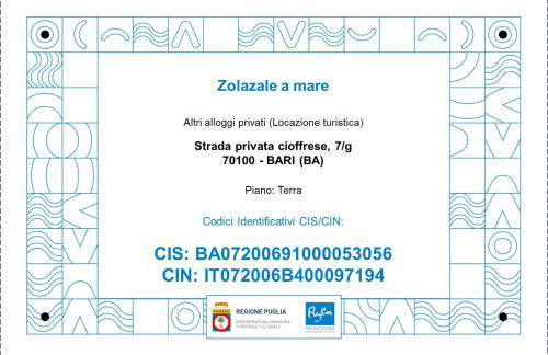Zolazale a mare alloggio privato - Foto 25