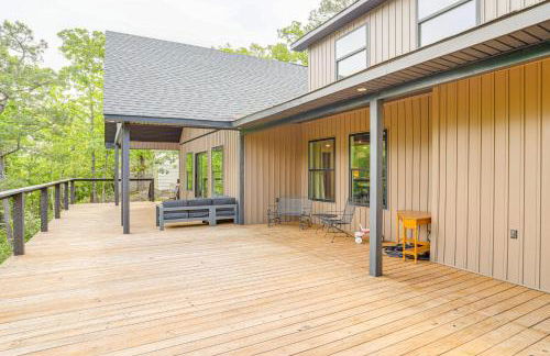 Greers Ferry Lake Retreat Game Room and Fire Pit! - Foto 28