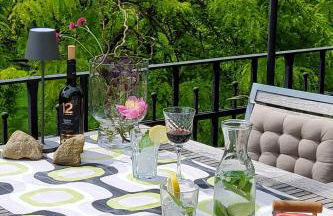 FeWo 110qm mit Balkon an Weser/Glacis/City - Foto 29