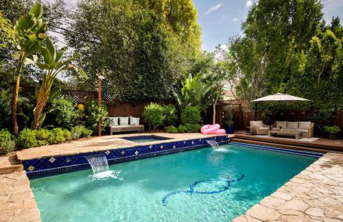 Sherman Oaks Home w Pool, Spa and Outdoor Kitchen - Foto 47