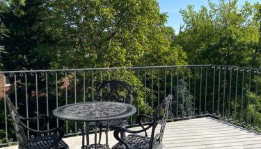 Design-Loft mit 2 Balkonen am Stadtwald - 20 min zur Messe Düsseldorf - Foto 4