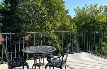 Design-Loft mit 2 Balkonen am Stadtwald - 20 min zur Messe Düsseldorf - Foto 4