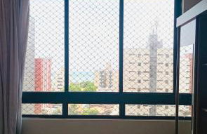 Apartamento 2 quartos, luxuosos com piscina na cobertura e 2 min da praia de Manaira - Foto 21