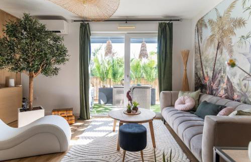 La Cachette des amoureux balnéo en duo - Foto 15