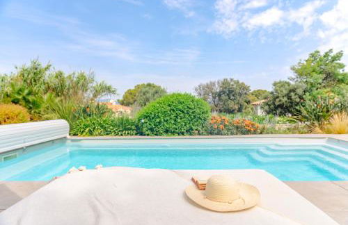 Villa Hedone - Presqu'île de Giens Piscine Vue mer - Foto 40