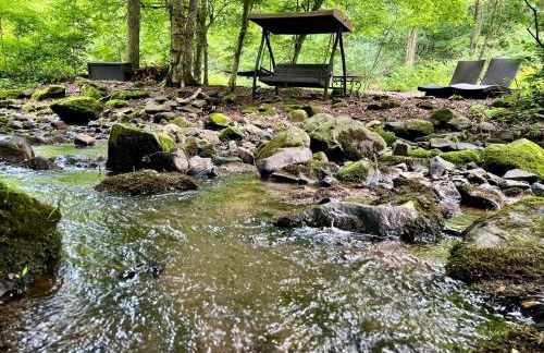 Fantastic A-Frame Cabin for a Couples' Getaway near Robesonia, Pennsylvania - Foto 28