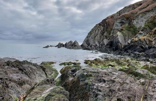 Flat 1 High Tide House, Mortehoe - beautifully designed ground floor flat with sea views and garden - Foto 25