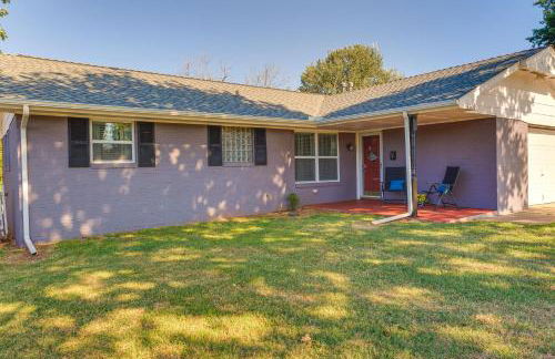 Cozy Norman Home 4 Mi to Oklahoma University! - Foto 25