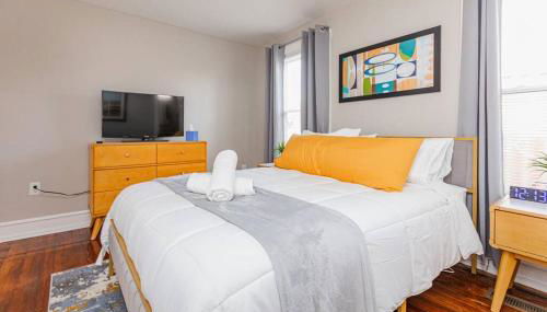 Royal Respite Green Kings and Grey Queens Hideaway! - Foto 4, towels