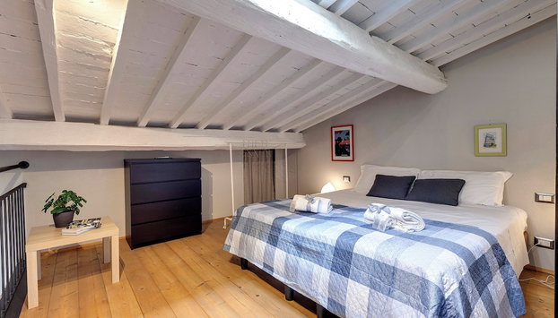 Zita Apartment by Mamo Florence - Foto 4, Habitación