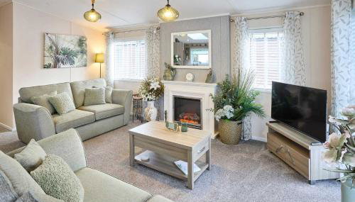 The Yorkshire Burrow Lodge with Hot Tub - Foto 2