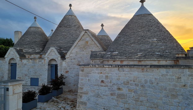 TD Il Faritrullo Trulli in the Itria Valley w Pool - Foto 2, Habitación