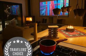 The forest chalet in Parnassus - Foto 1