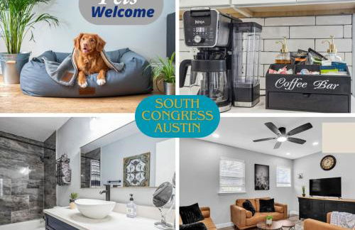 Stylish Retreat in Central Austin with Fire Pit - Foto 44