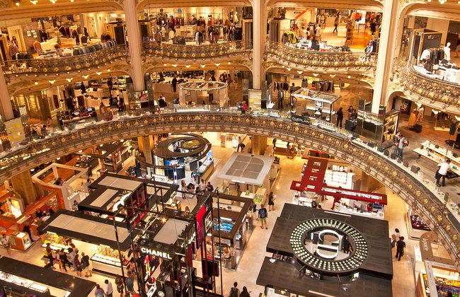Galeries Lafayette Guided Tour - Photo 1