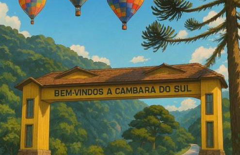 Cabana Recanto dos Aparados - Foto 25