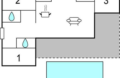 Beautiful Home In Koromacno With Wifi - Foto 32