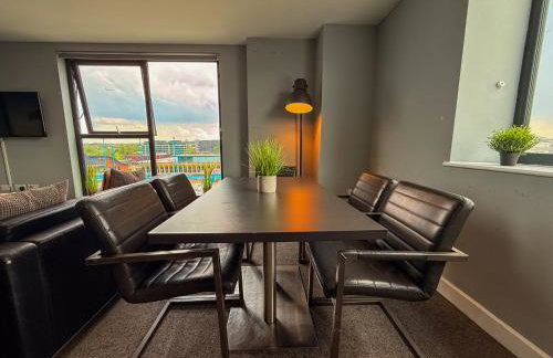 Central City Centre Quayside Apartments with Parking, Newcastle-Upon-Tyne - Foto 14