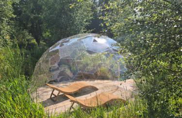 Little Getaway in the Highlands, private sauna and stargazing geodome - Foto 3