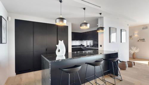 Sérénité Marine - Villa 14p avec piscine - Foto 4, stove