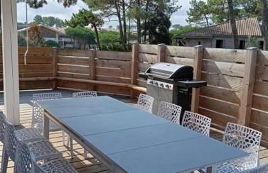 Villa Sur La Dune Moliets, 12 people, beach, golf - Foto 16