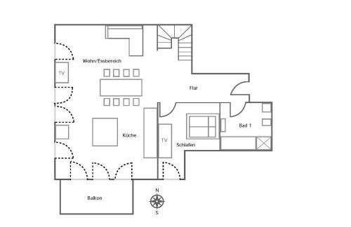 Sky Suite Regensburg, 360° Dachterrasse - Foto 24