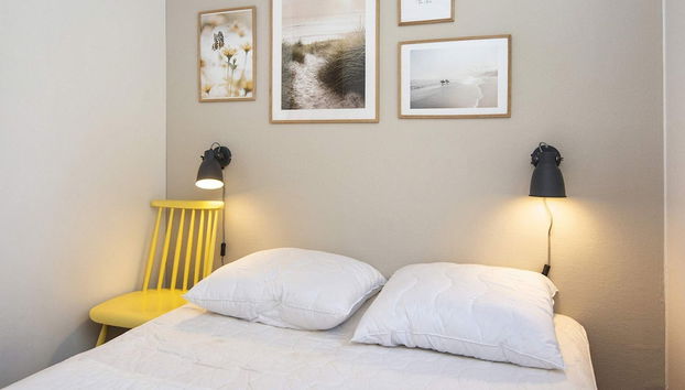 6 Person Holiday Home in Glesborg - Foto 4, Habitación