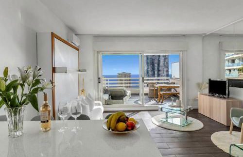 Beausoleil near Monaco - Cosy Studio with Sea view - Foto 11