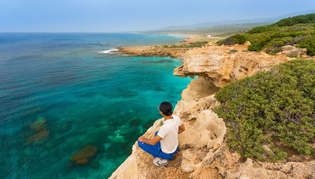 Villa Argaka Sunset Large Private Pool Walk to Beach Sea Views A C Wifi Eco-friendly - 2760 - Foto 2, Zimmer