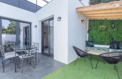 Echoppe typique de Bordeaux rénovée 3 ch./3 sdb - Foto 6