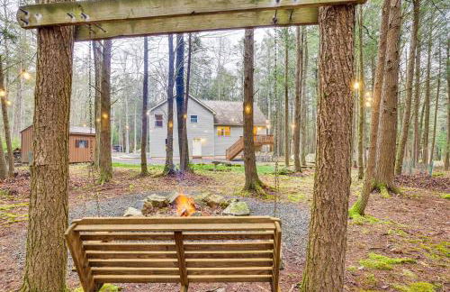 Fire Pit, Games and Outdoor Fun! Poconos Retreat - Foto 30